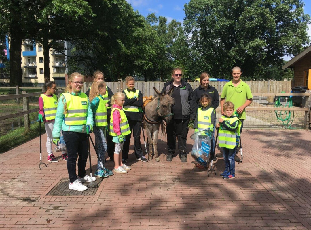MikMakkers op bezoek bij De Elzenhoek
