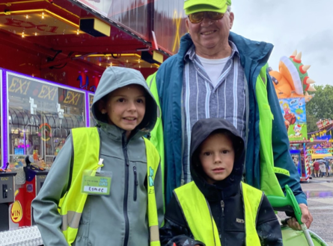 MikMakkers aan het poseren voor de foto!