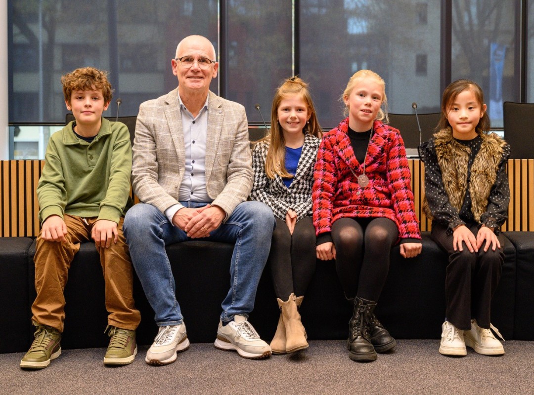 Jeugdburgemeester en jeugdwedhouders