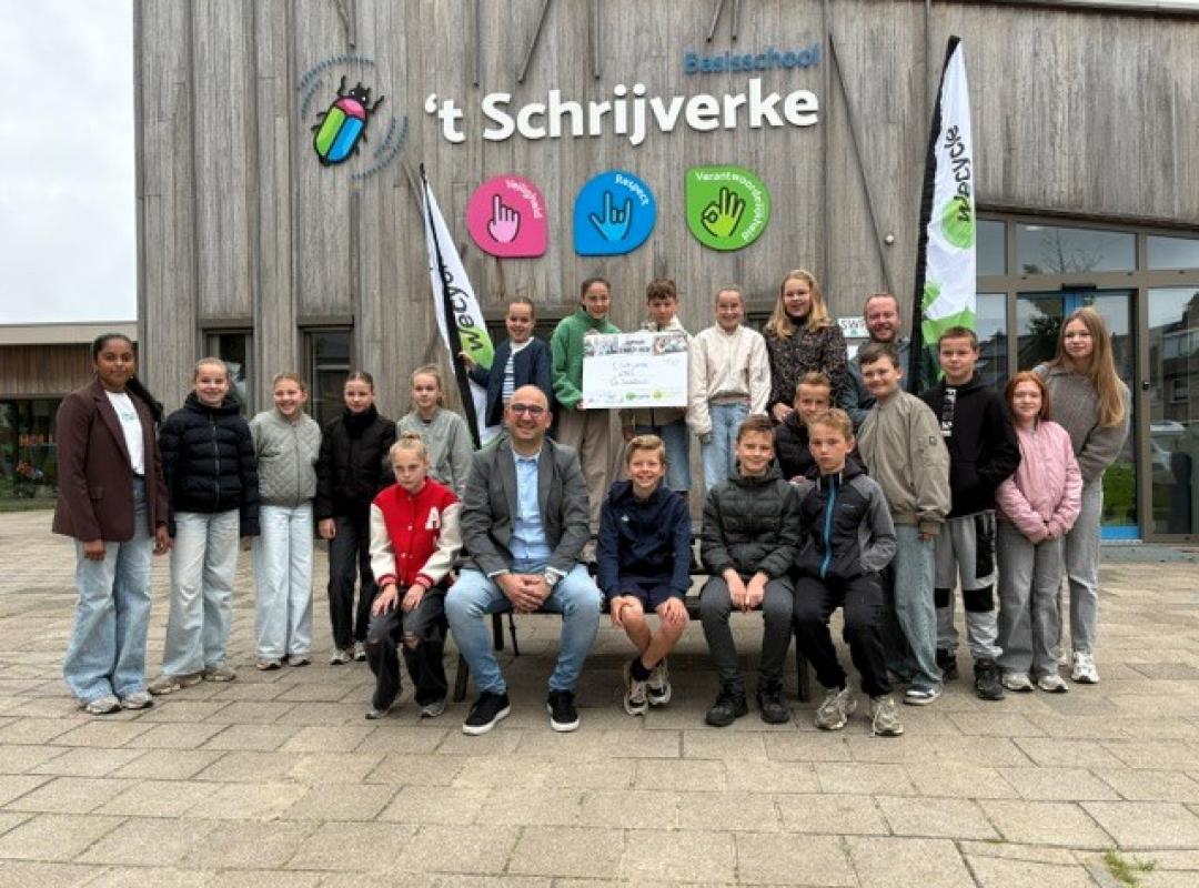 De klas van 't schrijverke
