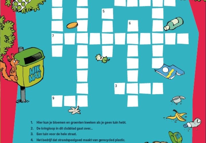 Kruiswoordpuzzel 