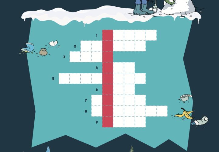 Kruiswoord kerstpuzzel 