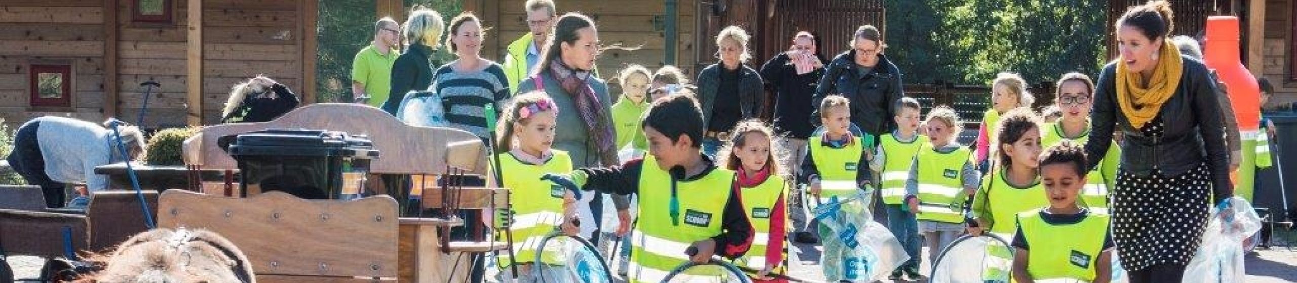 MikMakkers maken plezier bij de Elzenhoek