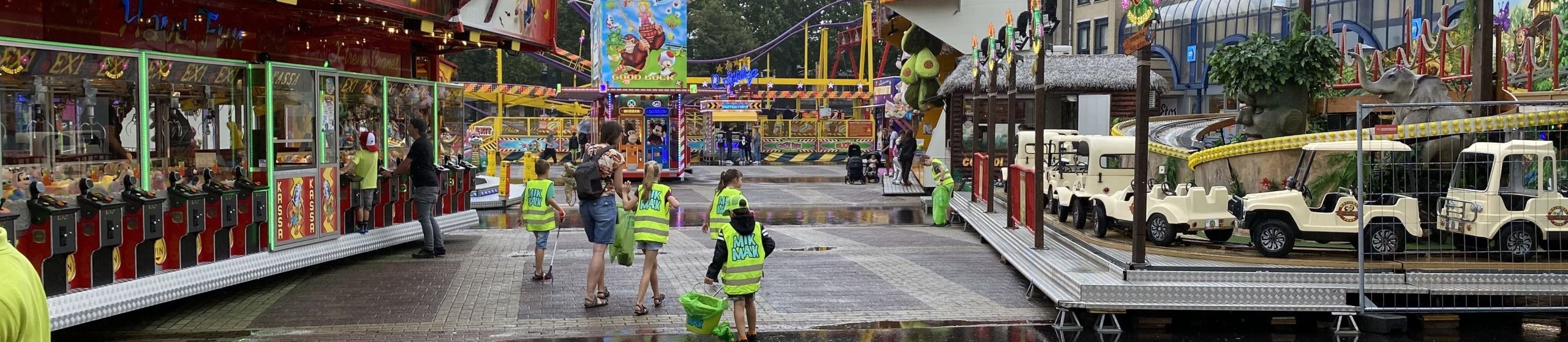 MikMakkers op de kermis!