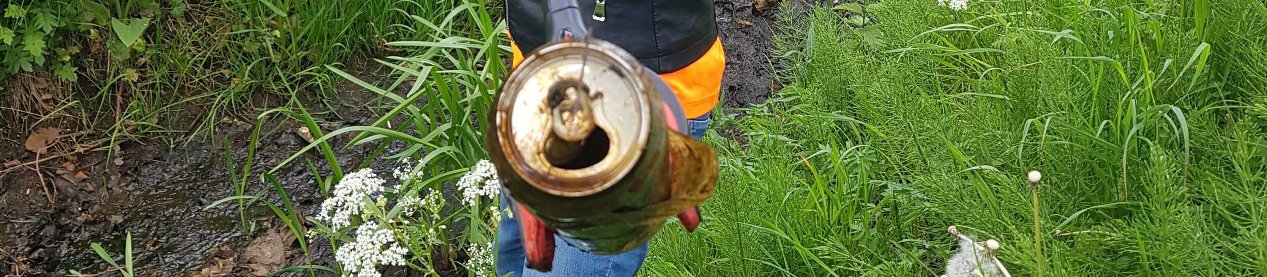 Geroest blikje ontdekt door een Mikmakker! Topper.