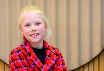 Jeugdburgermeester Julia