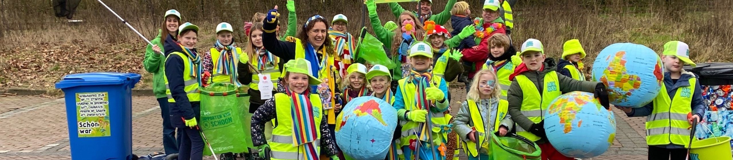 MikMakkers met carnaval