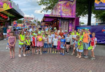 Kermis Oss groepsfoto