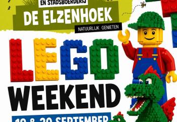 Lego weekend in de elzenhoek