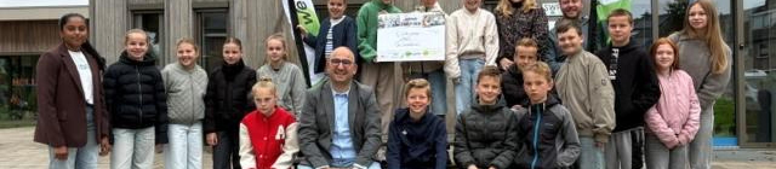 't schrijverke wint e-waste race