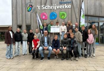 't schrijverke wint e-waste race