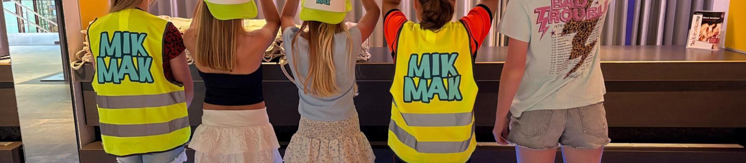 MikMakkers bij de Lievekamp